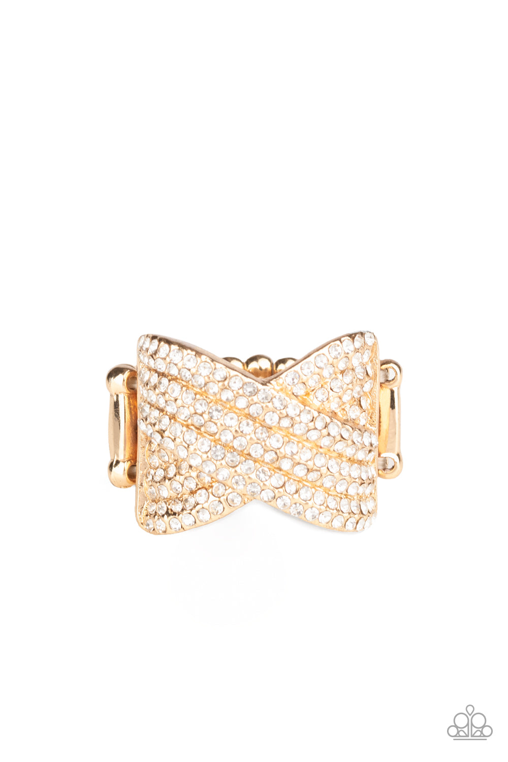 brought✽to✽you✽by✽blingflingbykatgirl-boss-glitter-gold-ring✽paparazzi-accessories