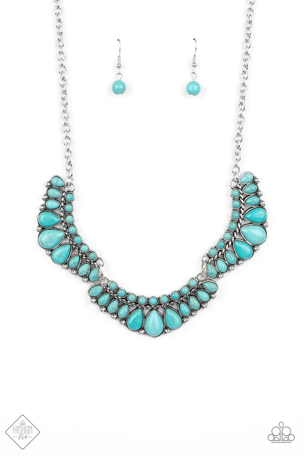 brought✽to✽you✽by✽blingflingbykatnaturally-native-blue-necklace✽paparazzi-accessories