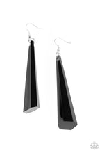 Load image into Gallery viewer, brought✽to✽you✽by✽blingflingbykatbreak-the-ice-black-earrings✽paparazzi-accessories
