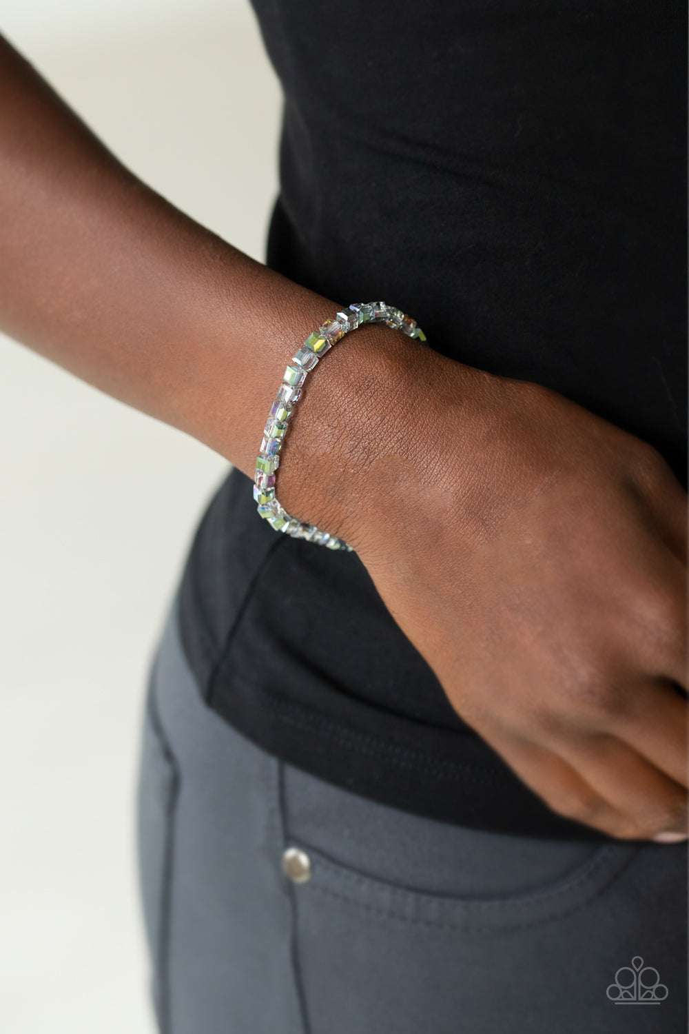 Paparazzi Accessories ✽ Prismatic Maverick - Multi Bracelet✽Flat Rate Ship $4.50✽