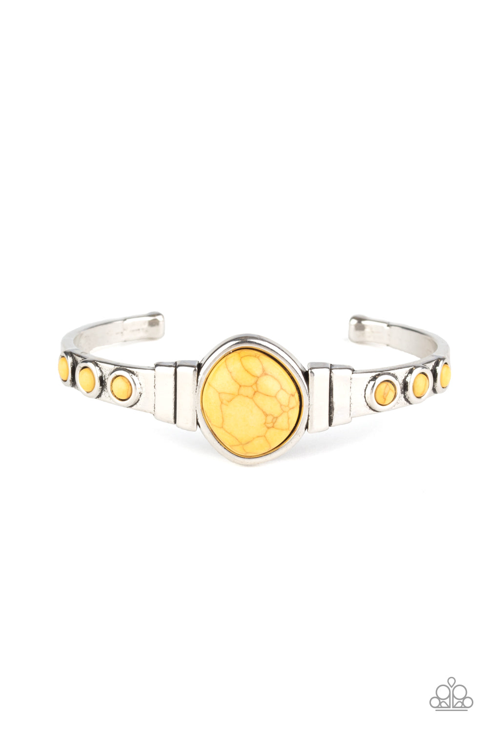 brought✽to✽you✽by✽blingflingbykatspirit-guide-yellow-bracelet✽paparazzi-accessories