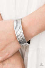 Load image into Gallery viewer, Paparazzi Accessories ✽ BAUBLE-Headed - Silver Bracelet✽Flat Rate Ship $4.50✽
