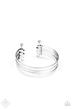 Load image into Gallery viewer, brought✽to✽you✽by✽blingflingbykatbauble-headed-silver✽paparazzi-accessories
