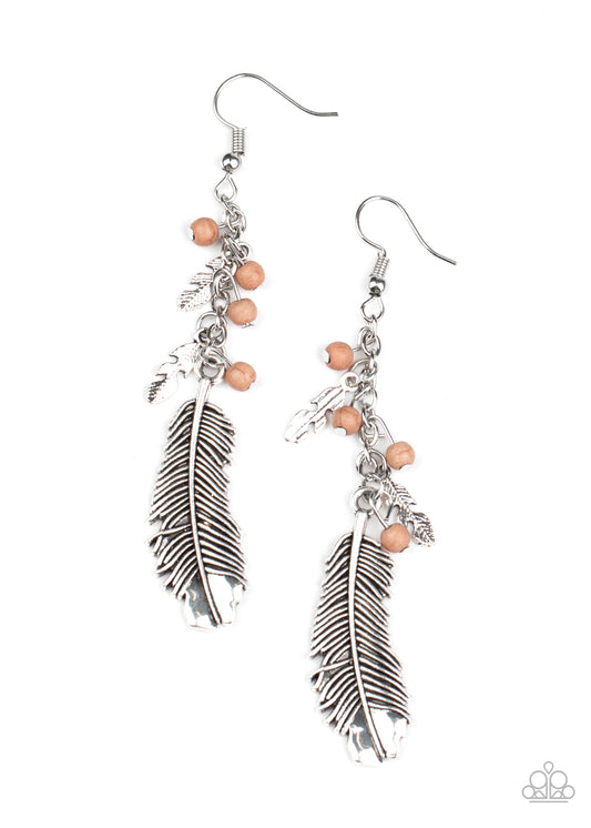 brought✽to✽you✽by✽blingflingbykatfind-your-flock-brown-earrings✽paparazzi-accessories