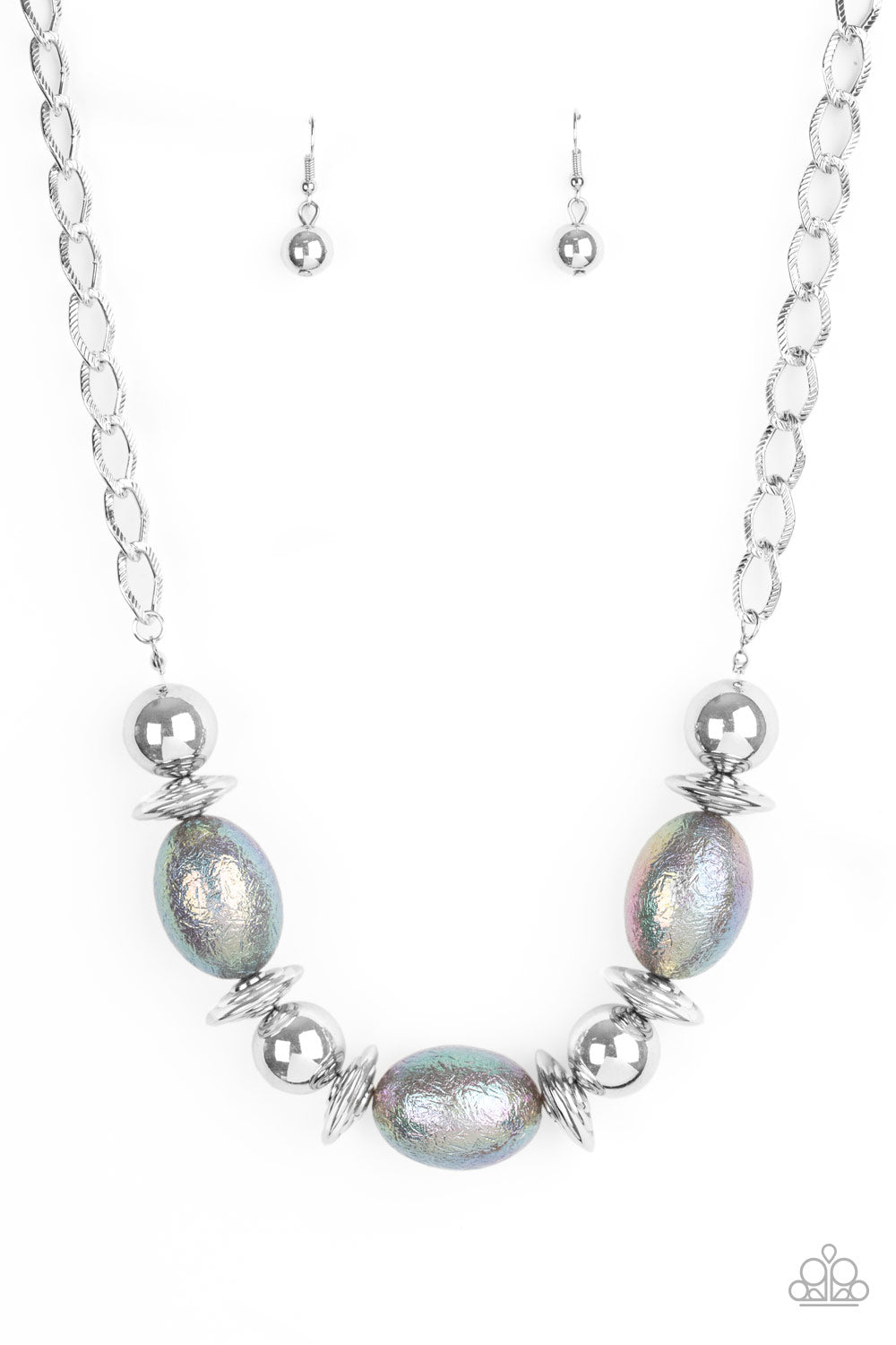 brought✽to✽you✽by✽blingflingbykatwelcome-to-the-big-leagues-silver-necklace✽paparazzi-accessories