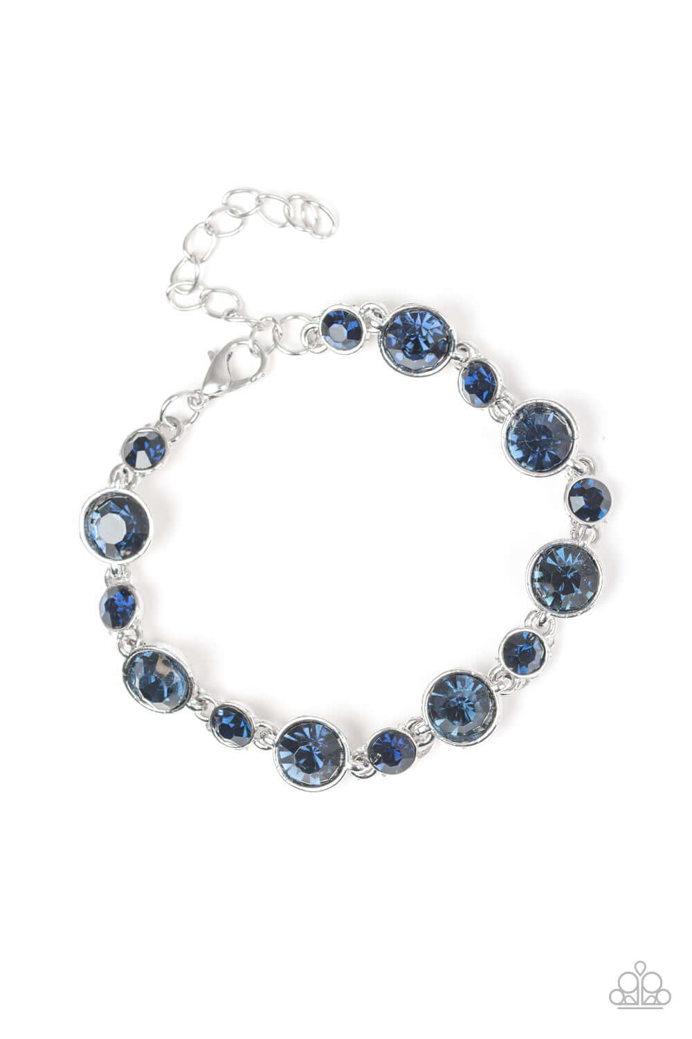 brought✽to✽you✽by✽blingflingbykat✽starstruck-sparkle-blue-bracelet✽paparazzi-accessories