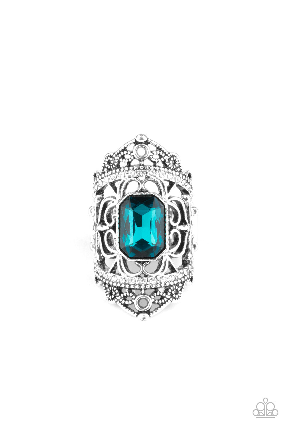 brought✽to✽you✽by✽blingflingbykatundefinable-dazzle-blue-ring✽paparazzi-accessories