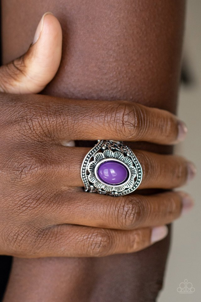 Paparazzi Accessories ❋Garden Tranquility - Purple Ring❋ Flat Rate Ship $4.50❋