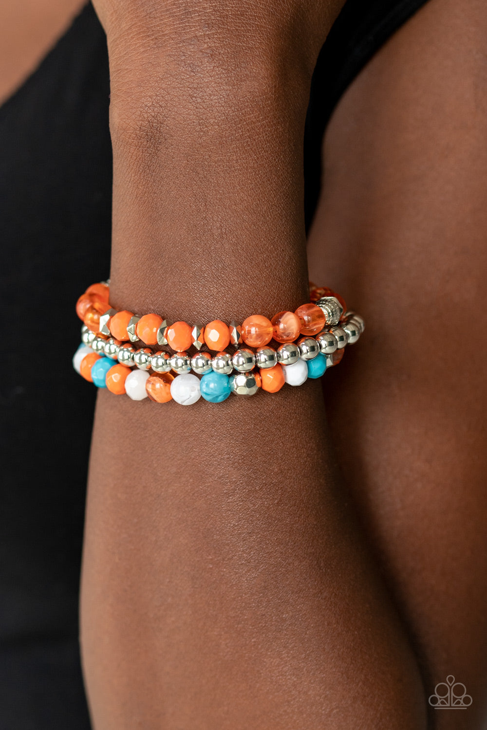Paparazzi Accessories ✽ Sugary Shimmer - Multi Bracelet✽Flat Rate Ship $4.50✽