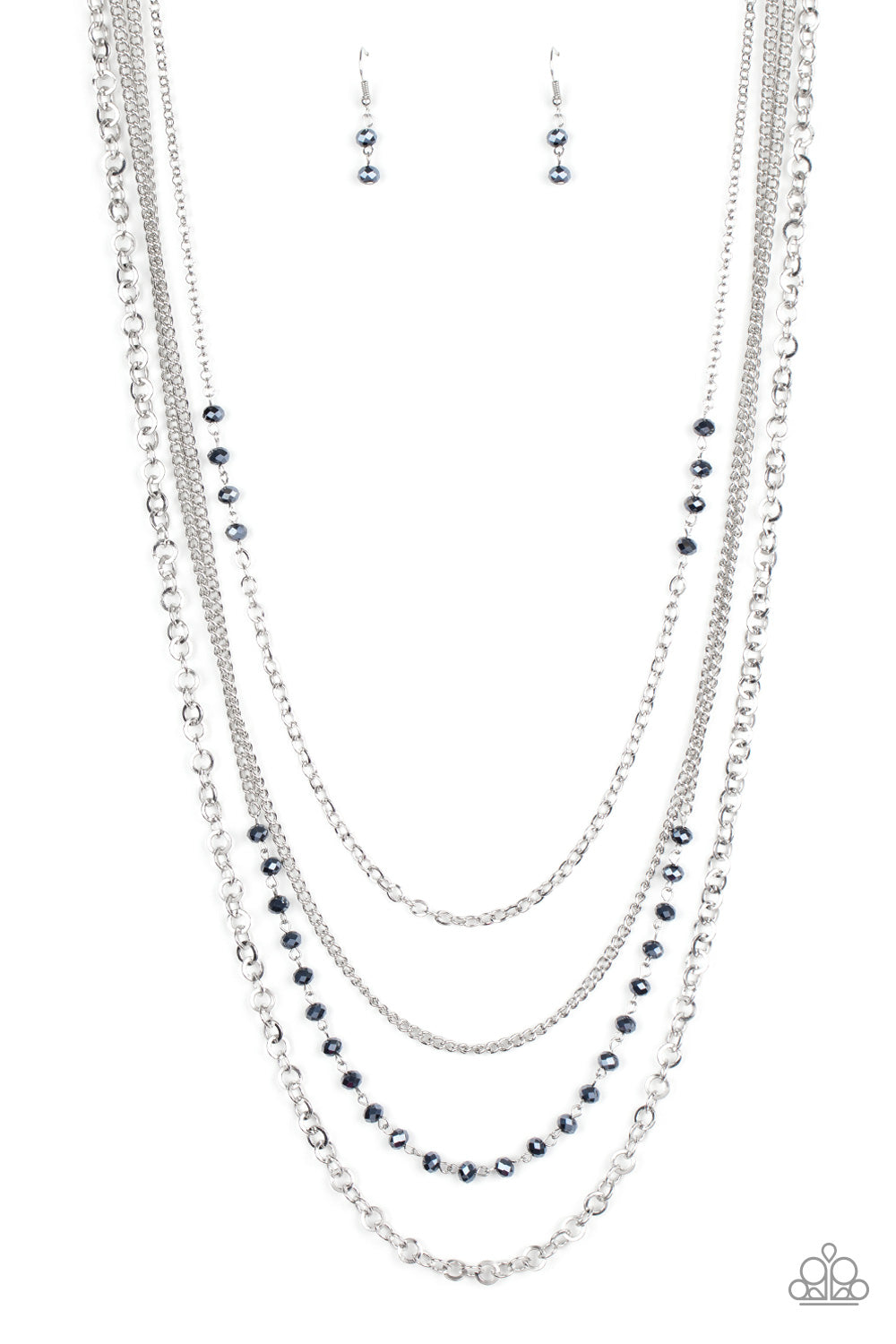 brought✽to✽you✽by✽blingflingbykatflickering-lights-blue-necklace✽paparazzi-accessories