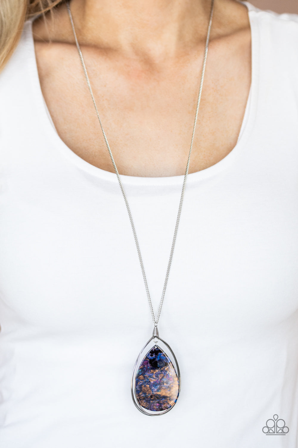 Paparazzi Accessories ✽ Retrograde Radiance - Multi Necklace✽Flat Rate Ship $4.50✽ - Blingflingbykat 