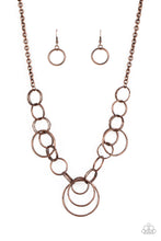 Load image into Gallery viewer, brought✽to✽you✽by✽blingflingbykatringing-relic-copper-necklace✽paparazzi-accessories
