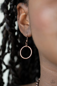 Paparazzi Accessories ✽ Ringing Relic - Copper Necklace✽Flat Rate Ship $4.50✽