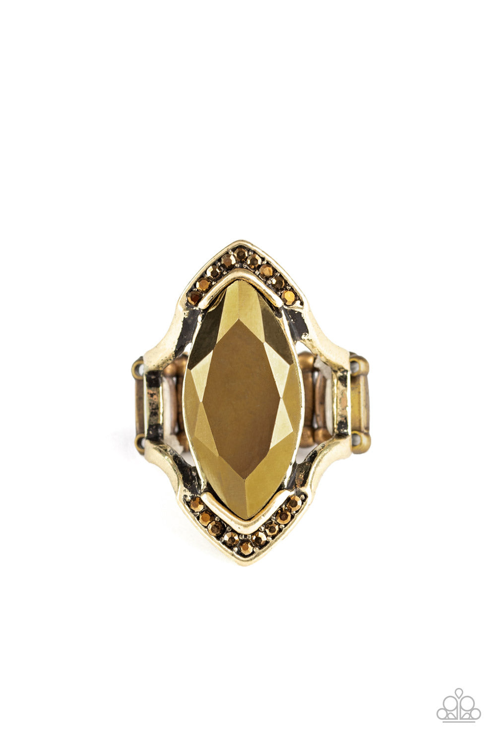 brought✽to✽you✽by✽blingflingbykatleading-luster-brass-ring✽paparazzi-accessories