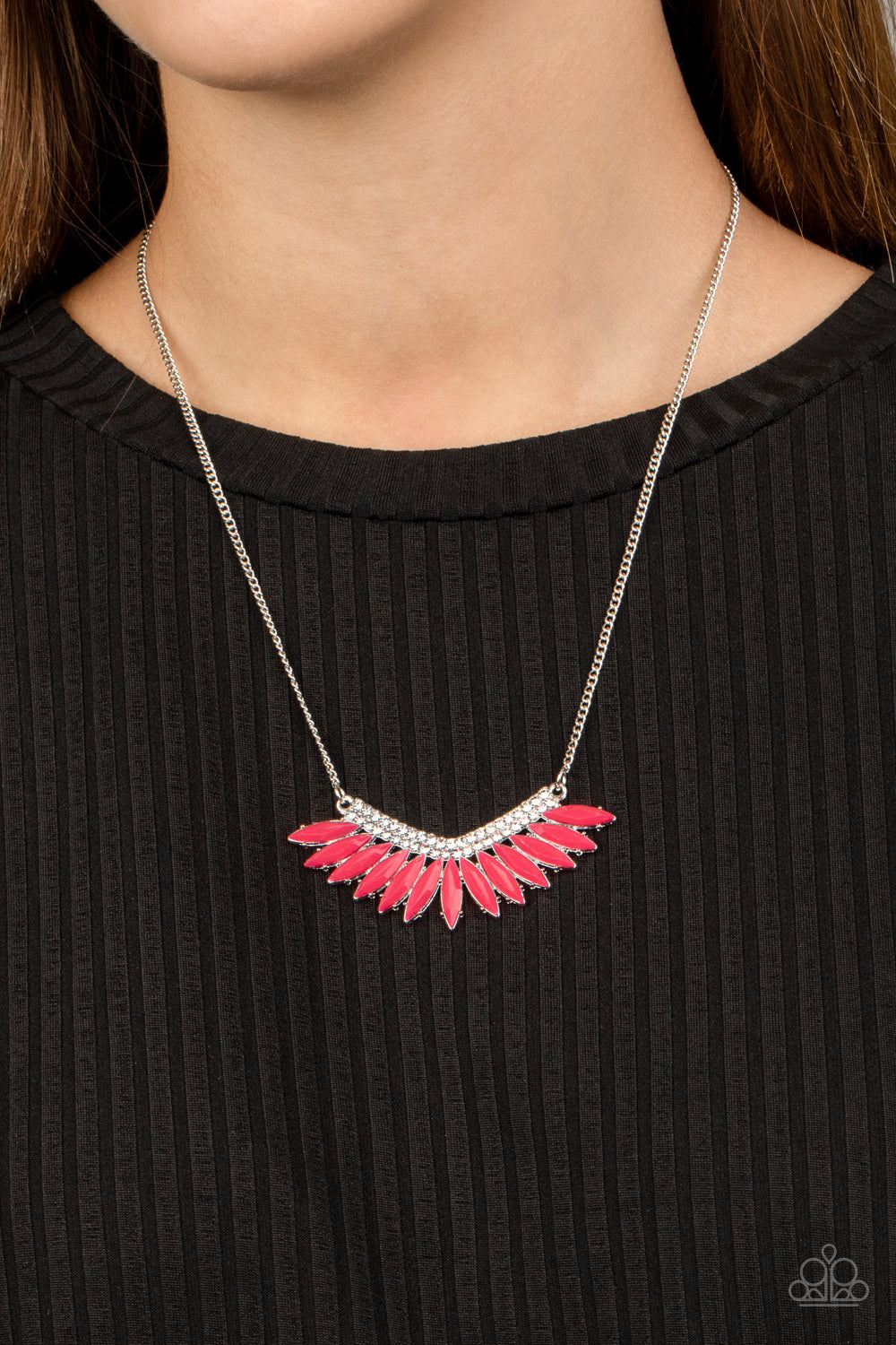 Paparazzi Accessories ✽ Extra Extravaganza - Pink Necklace✽Flat Rate Ship $4.50✽