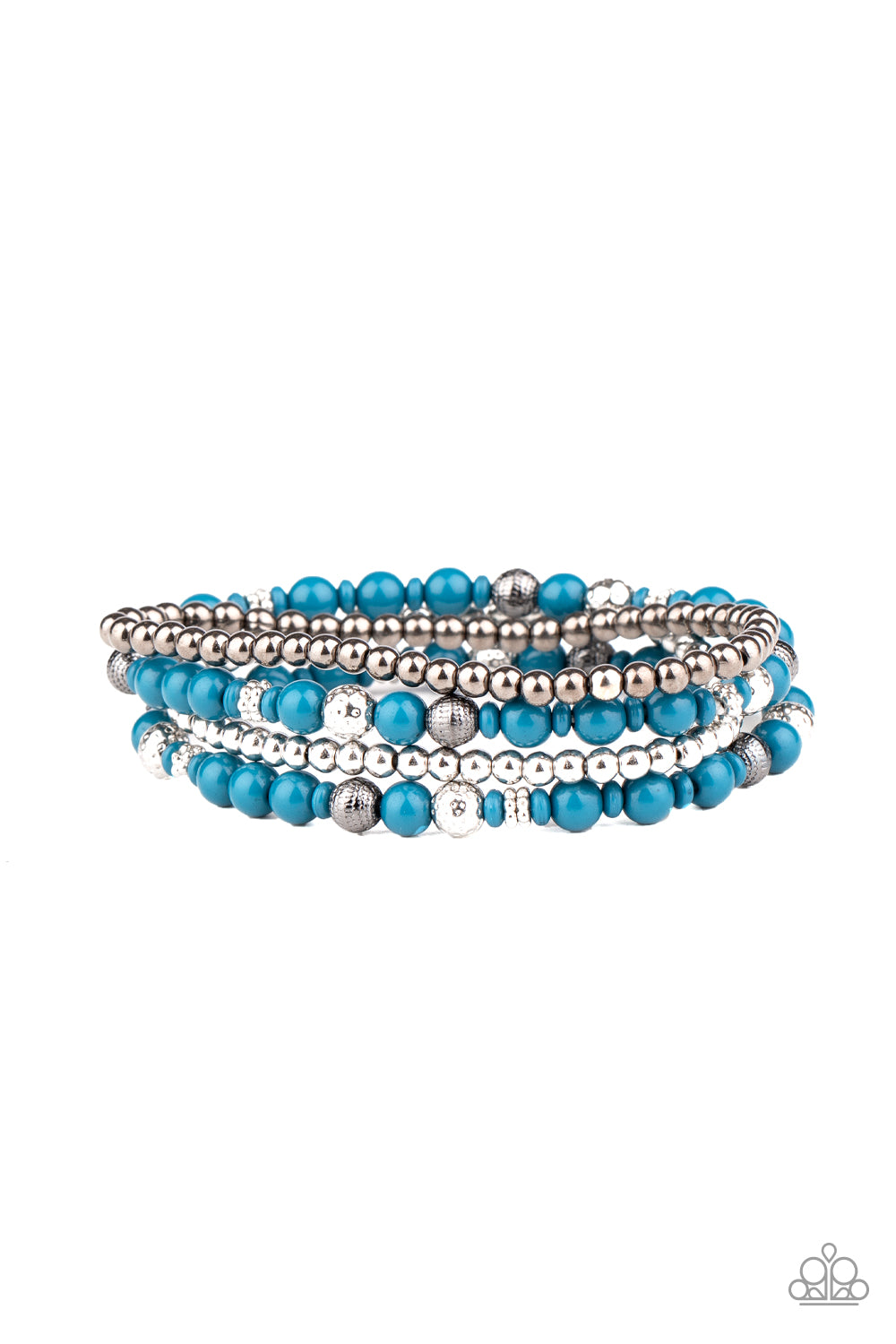 brought✽to✽you✽by✽blingflingbykatstacked-style-maker-blue-bracelet✽paparazzi-accessories