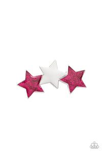 Paparazzi Accessories ✽ Dont Get Me STAR-ted!- Pink Hair Clip✽Flat Rate Ship $4.50✽