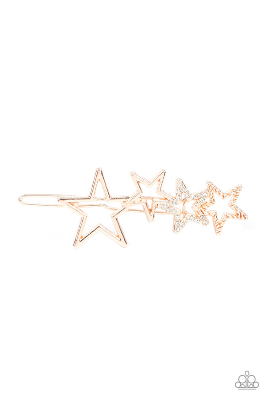 brought✽to✽you✽by✽blingflingbykatfrom-star-to-finish-gold-hair clip✽paparazzi-accessories