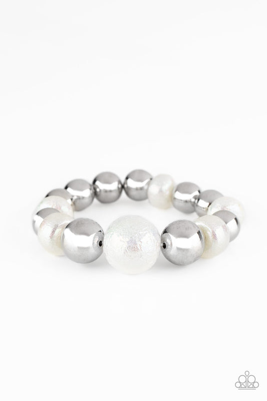 brought✽to✽you✽by✽blingflingbykatstarstruck-shimmer-white-bracelet✽paparazzi-accessories