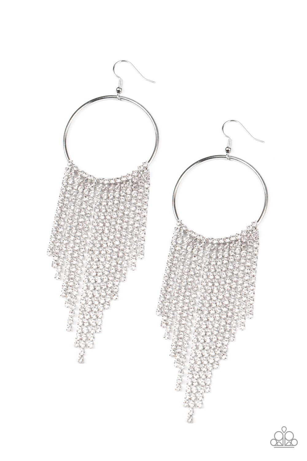 brought✽to✽you✽by✽blingflingbykatstreamlined-shimmer-white-earrings✽paparazzi-accessories
