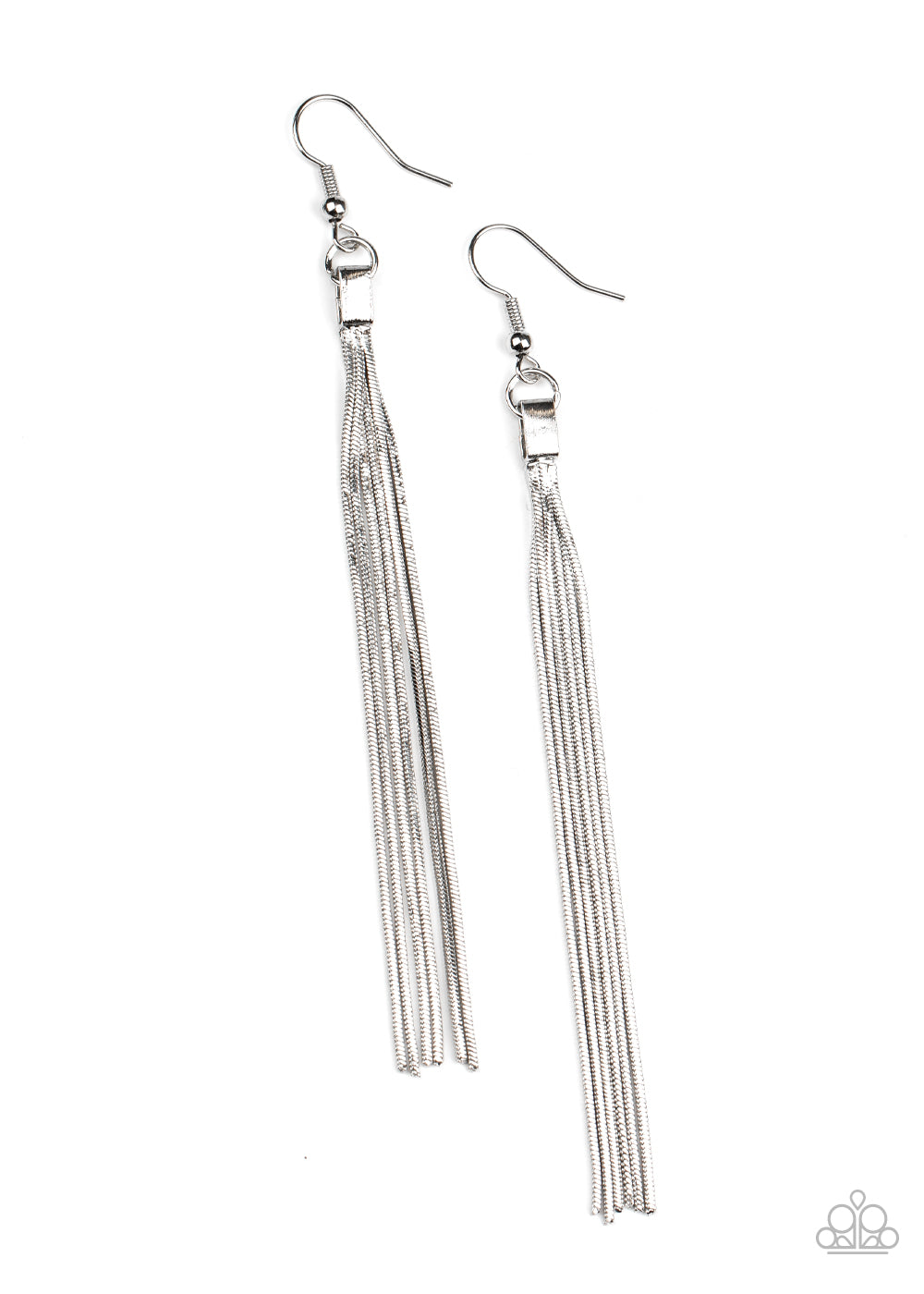 brought✽to✽you✽by✽blingflingbykatswing-into-action-silver-earrings✽paparazzi-accessories