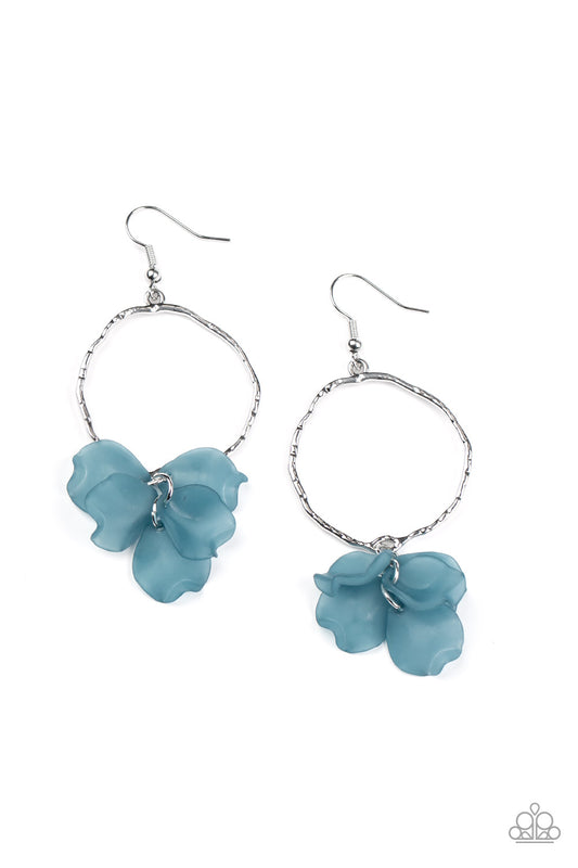 brought✽to✽you✽by✽blingflingbykatpetals-on-the-floor-blue-earrings✽paparazzi-accessories