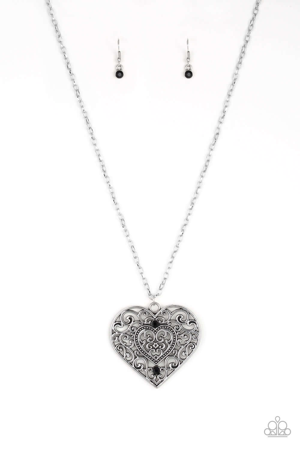 brought✽to✽you✽by✽blingflingbykat✽classic-casanova-black-necklace✽paparazzi-accessories