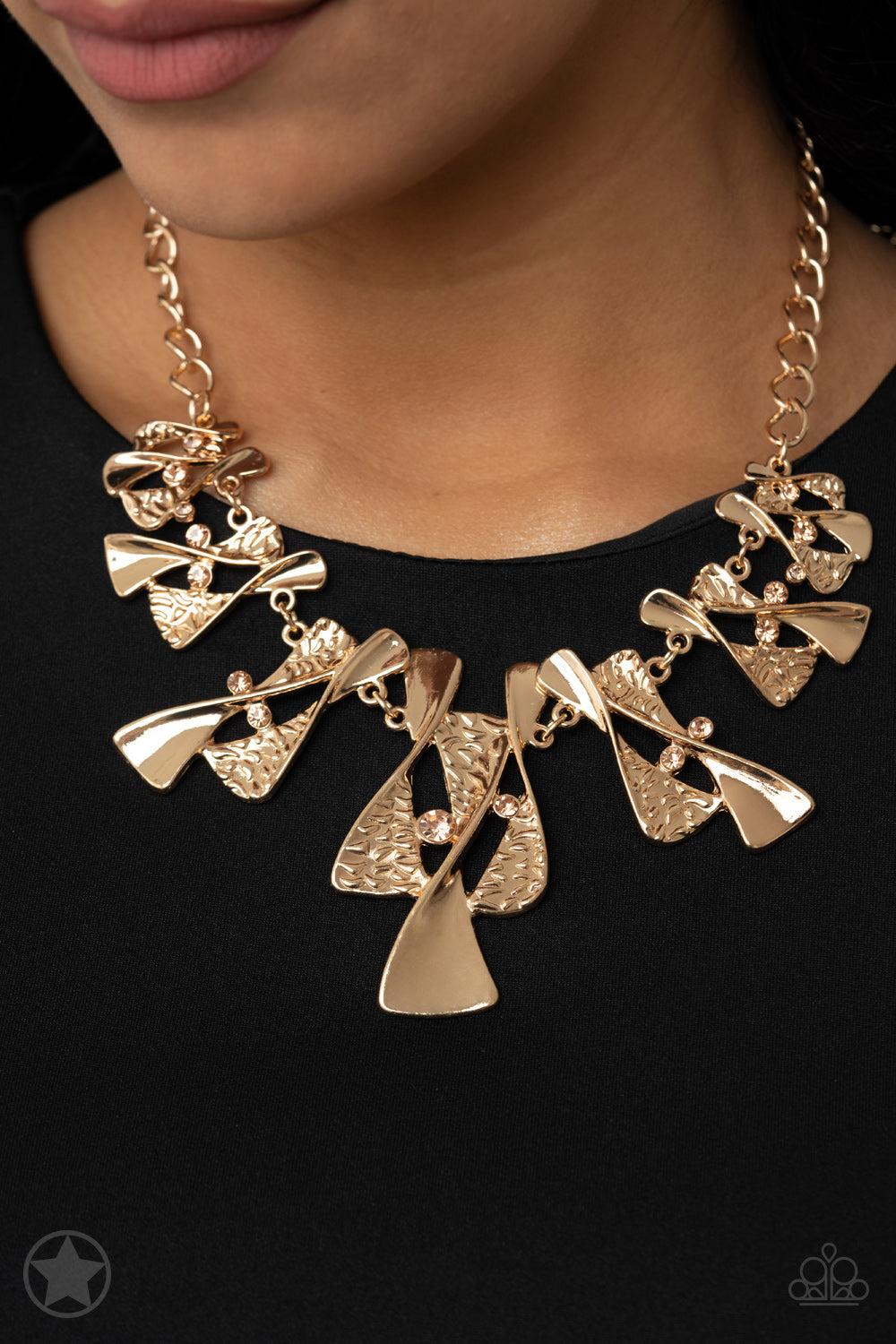 Paparazzi Accessories ❋The Sands of Time - Gold Necklace❋ Flat Rate Ship $4.50❋ - Image #2