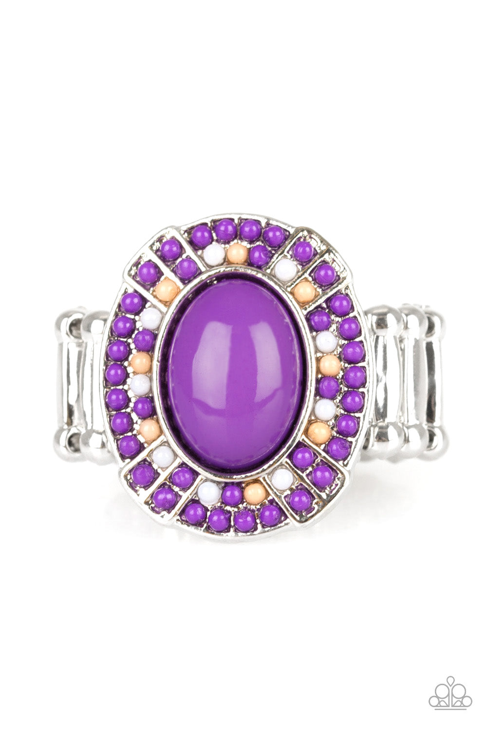 brought✽to✽you✽by✽blingflingbykat✽colorfully-rustic-purple-ring✽paparazzi-accessories
