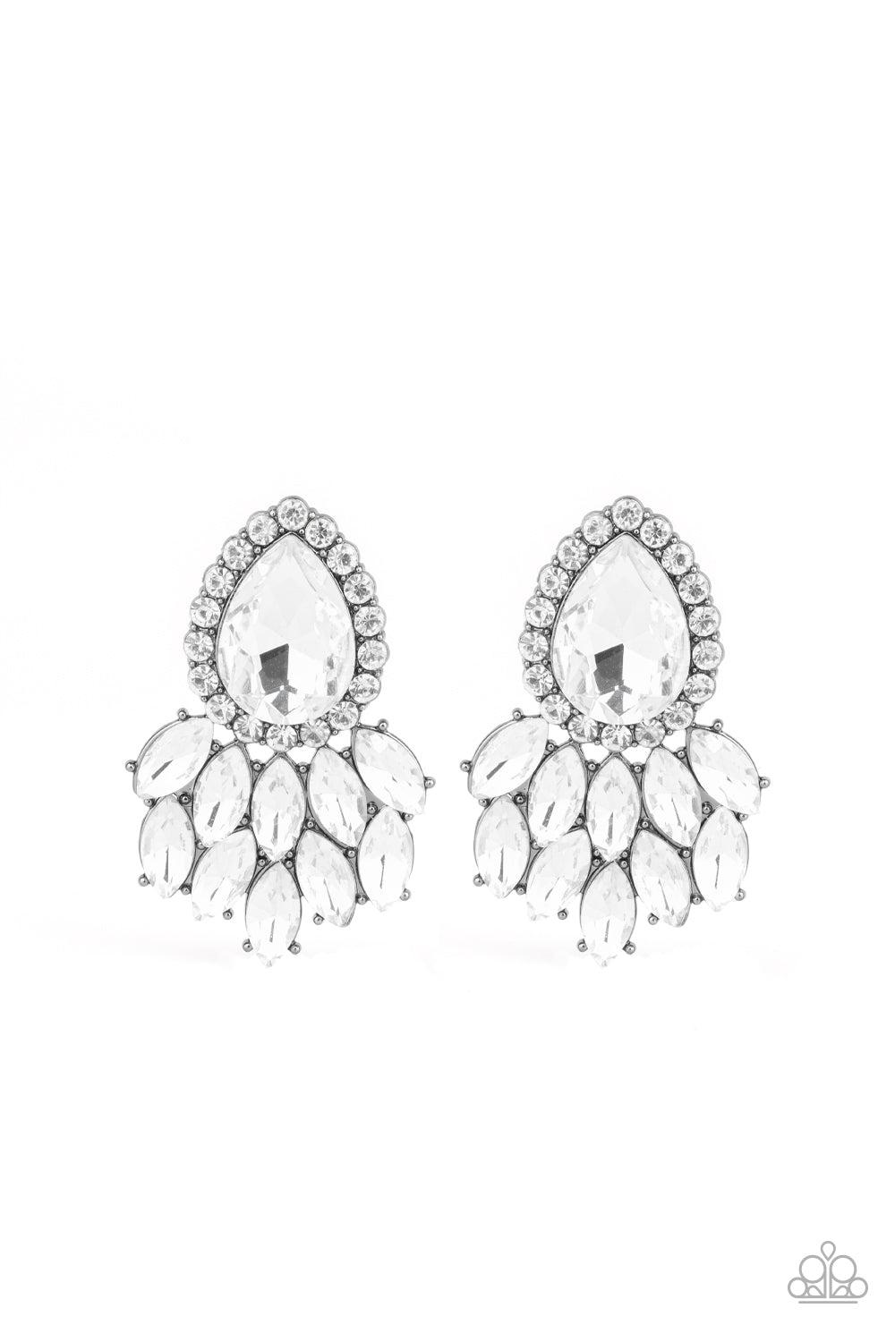 brought✽to✽you✽by✽blingflingbykat✽a-breath-of-fresh-heir-black-post earrings✽paparazzi-accessories