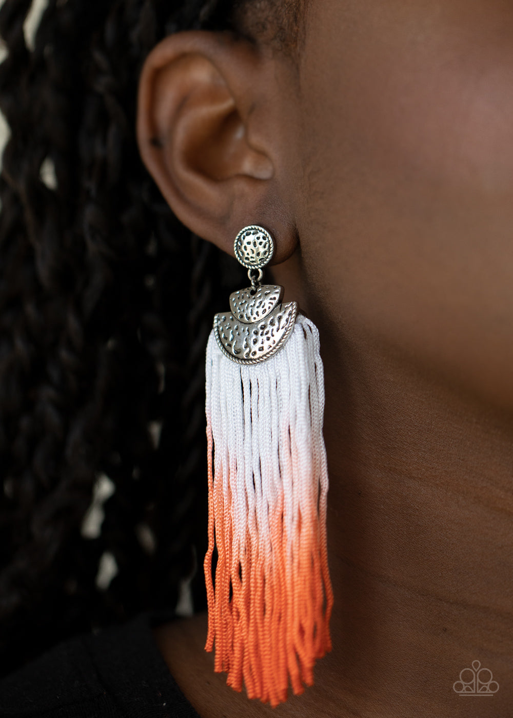 Paparazzi Accessories ✽ DIP It Up - Orange Earrings✽Flat Rate Ship $4.50✽