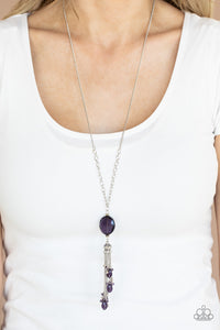 Paparazzi Accessories ✽ Fringe Flavor - Purple Necklace✽Flat Rate Ship $4.50✽