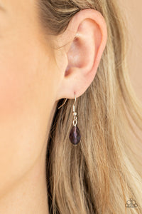 Paparazzi Accessories ✽ Fringe Flavor - Purple Necklace✽Flat Rate Ship $4.50✽