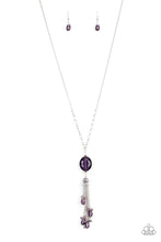 Load image into Gallery viewer, brought✽to✽you✽by✽blingflingbykatfringe-flavor-purple-necklace✽paparazzi-accessories

