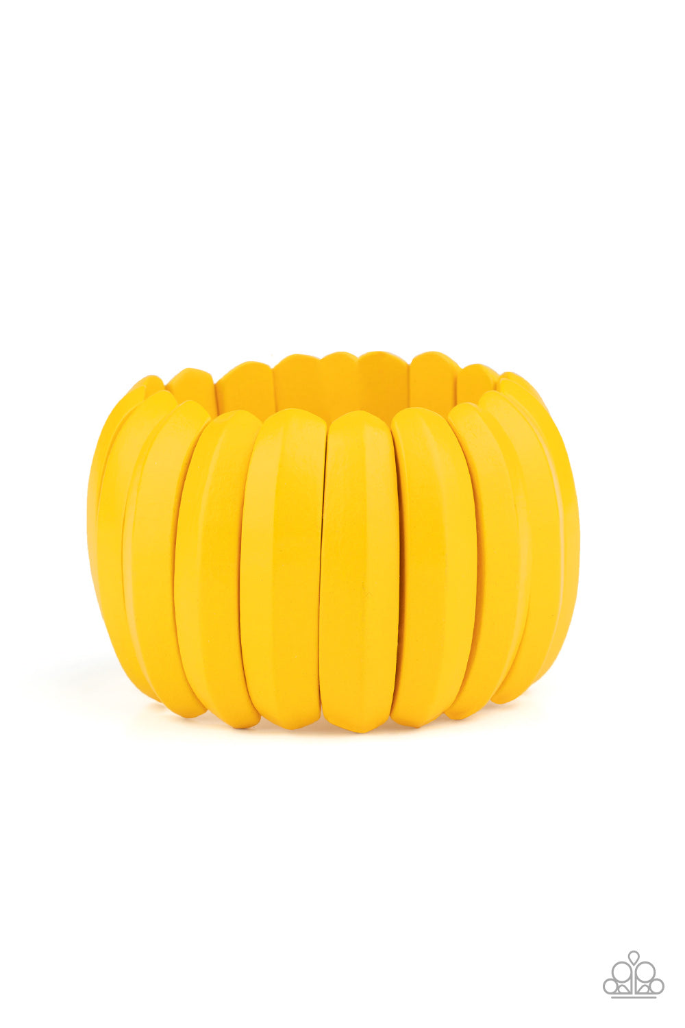 brought✽to✽you✽by✽blingflingbykatcolorfully-congo-yellow-bracelet✽paparazzi-accessories