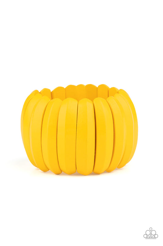 brought✽to✽you✽by✽blingflingbykatcolorfully-congo-yellow-bracelet✽paparazzi-accessories