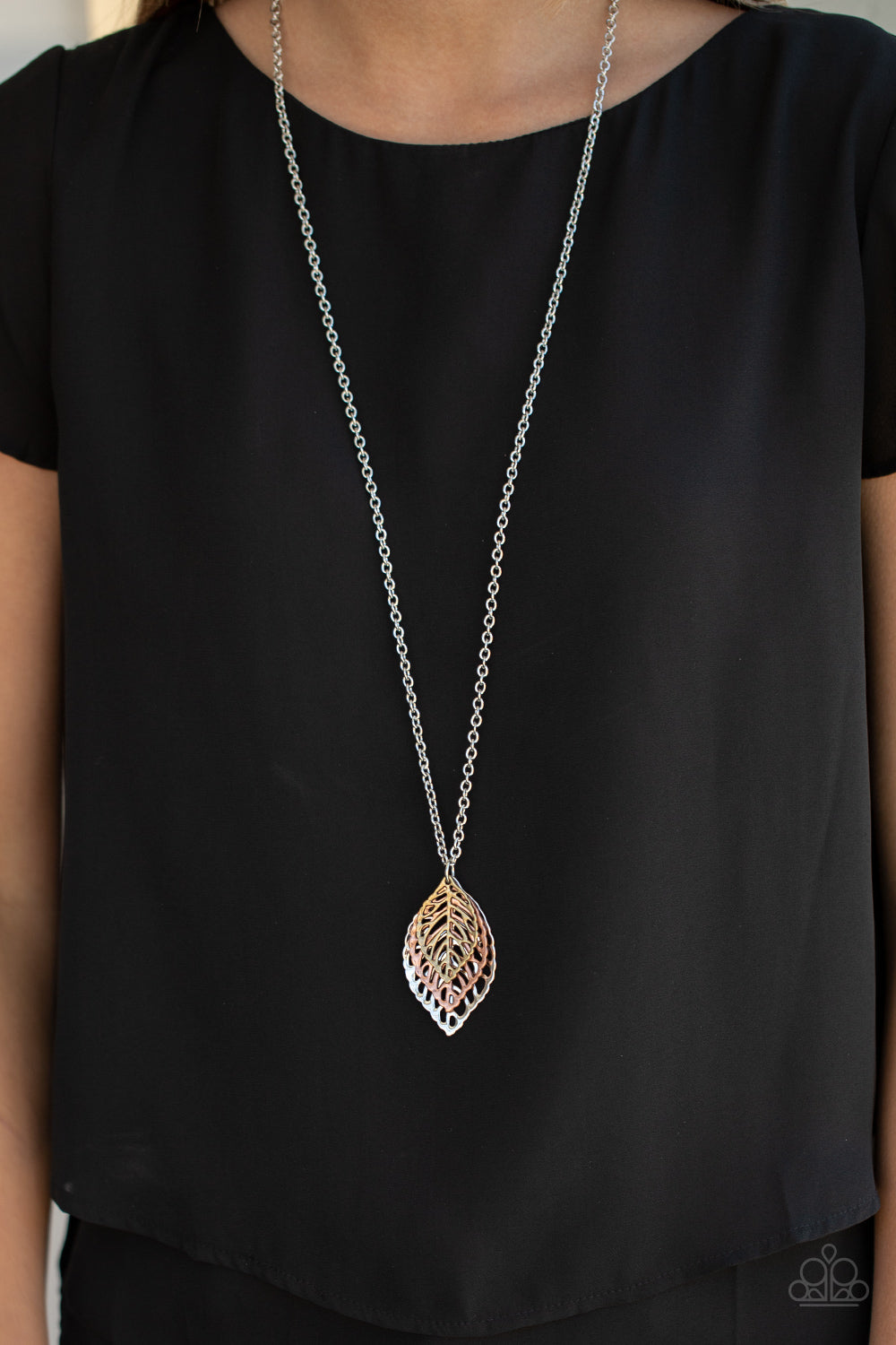 Paparazzi Accessories ✽ Just Be-LEAF - Multi Necklace✽Flat Rate Ship $4.50✽ - Blingflingbykat 