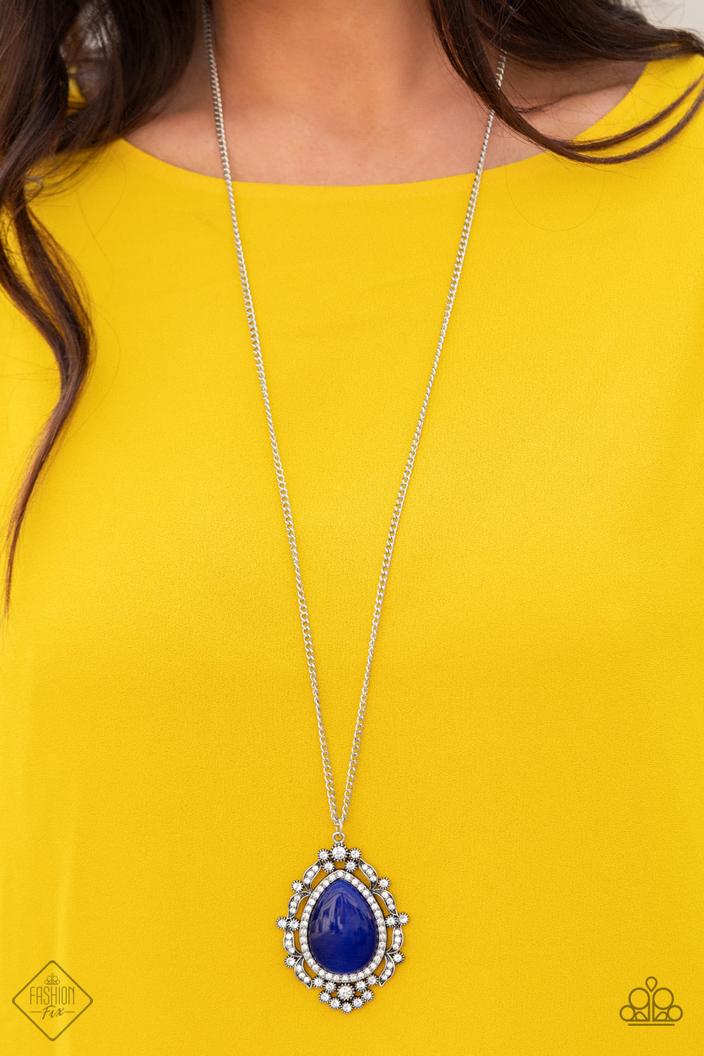 Paparazzi Accessories ✽ Frozen Gardens Necklace✽Flat Rate Ship $4.50✽ - Blingflingbykat 