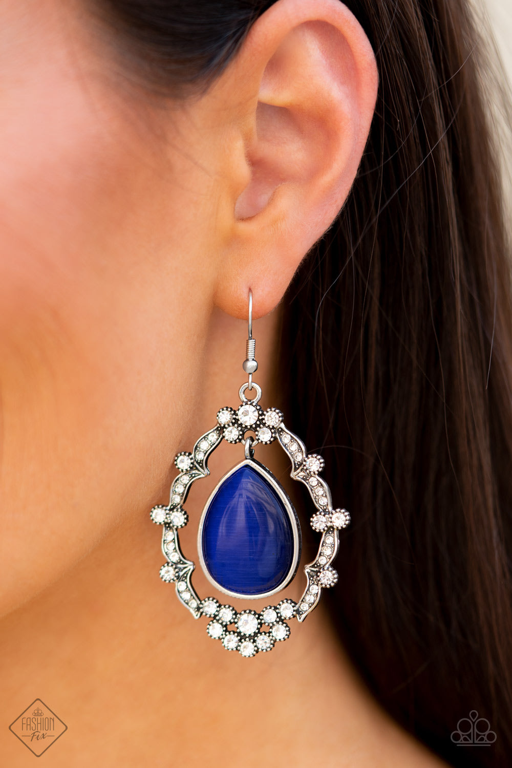 Paparazzi Accessories ✽ Icy Eden Earrings✽Flat Rate Ship $4.50✽