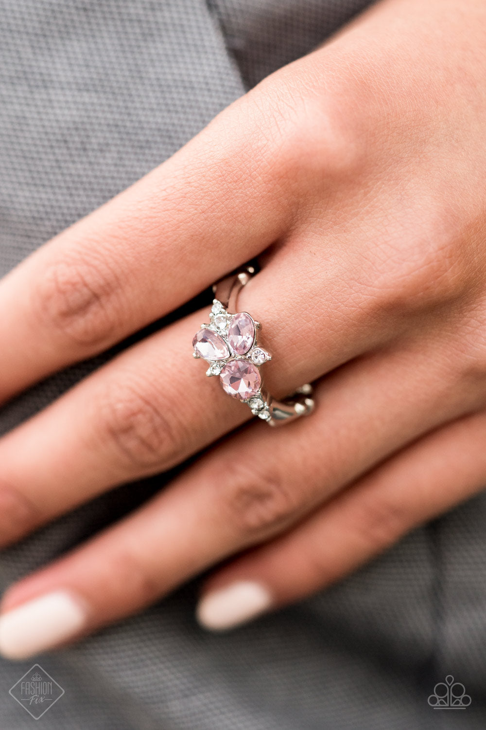 Paparazzi Accessories ✽ Here You GLOW - Pink Ring✽Flat Rate Ship $4.50✽