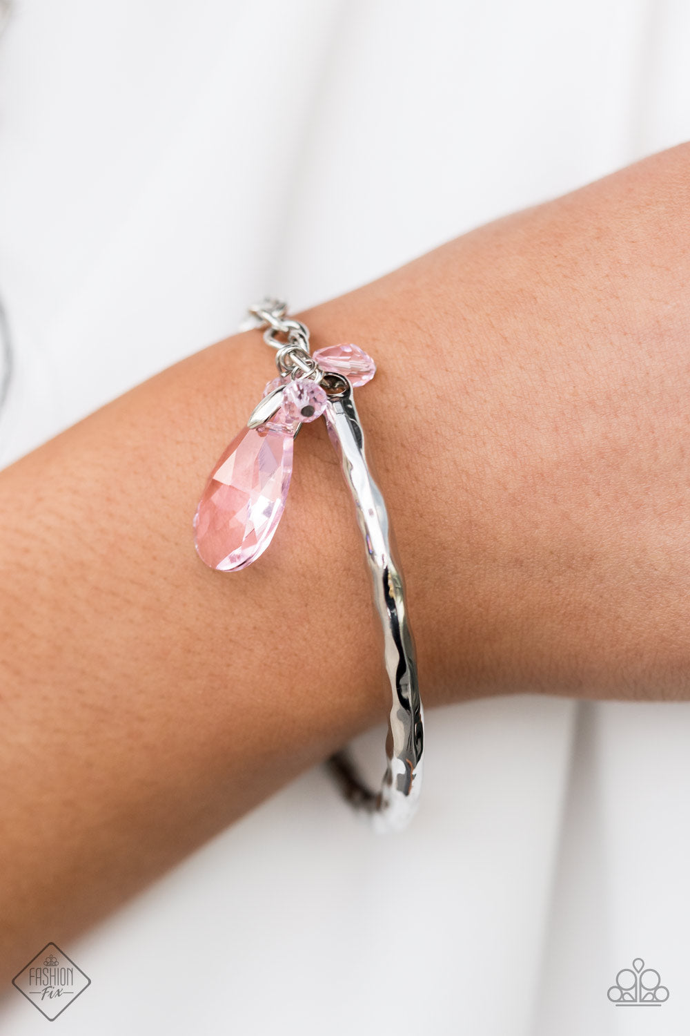 Paparazzi Accessories ✽ Let Yourself GLOW - Pink Bracelet✽Flat Rate Ship $4.50✽