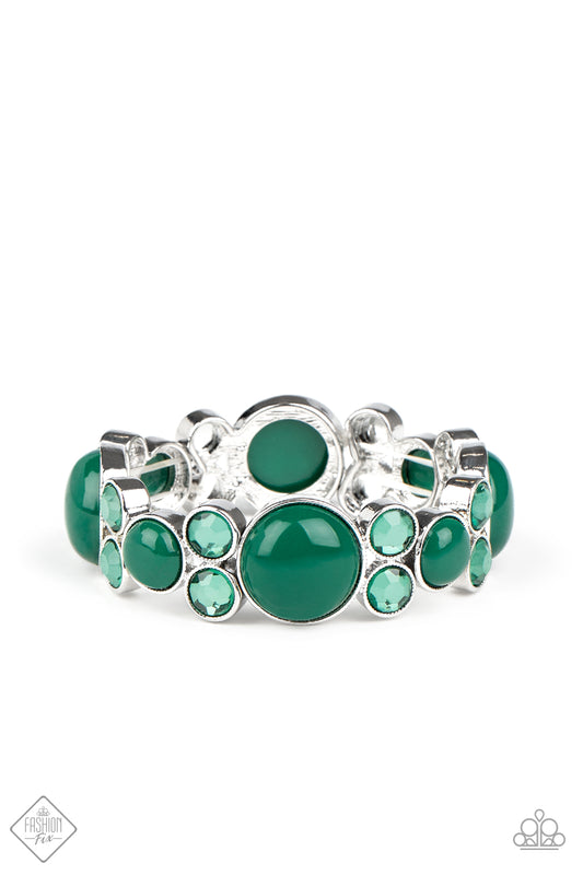 brought✽to✽you✽by✽blingflingbykatcelestial-escape-green-bracelet✽paparazzi-accessories