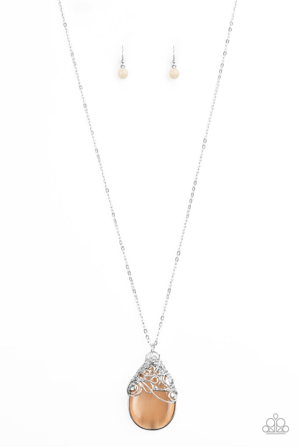 brought✽to✽you✽by✽blingflingbykat✽tangled-gardens-orange-necklace✽paparazzi-accessories