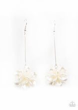 Load image into Gallery viewer, brought✽to✽you✽by✽blingflingbykatswing-big-white-earrings✽paparazzi-accessories
