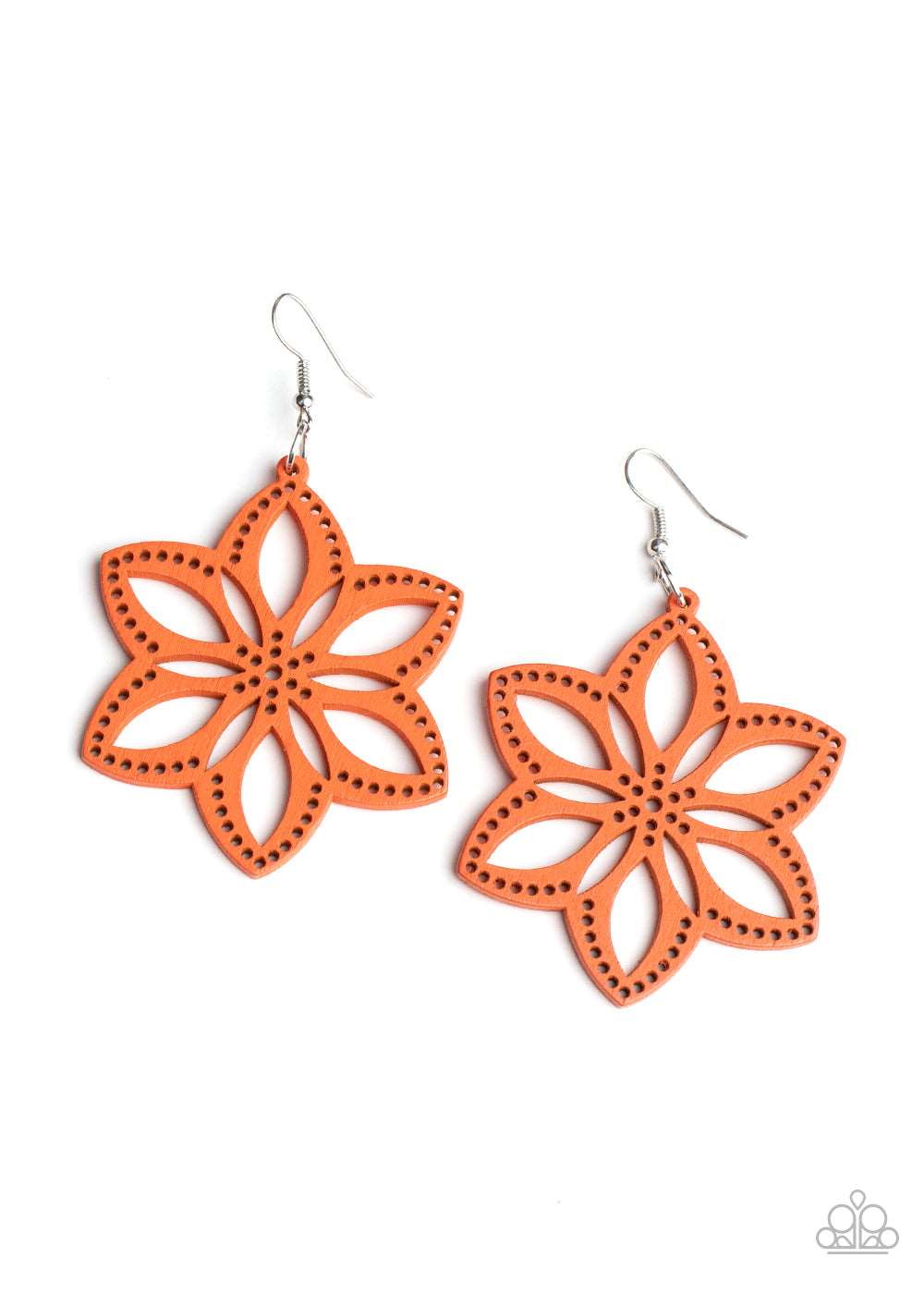 brought✽to✽you✽by✽blingflingbykatbahama-blossoms-orange-earrings✽paparazzi-accessories
