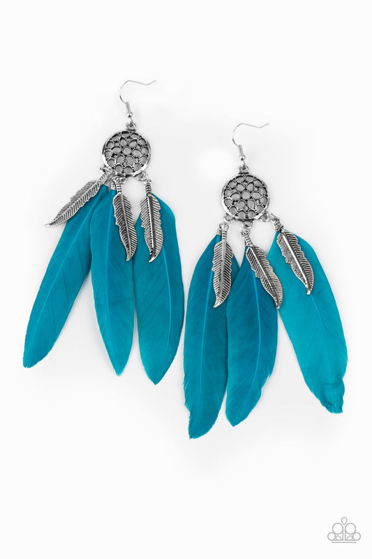 brought✽to✽you✽by✽blingflingbykatin-your-wildest-dream-catchers-blue✽paparazzi-accessories
