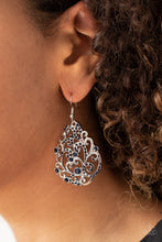Load image into Gallery viewer, Paparazzi Accessories ✽ Winter Garden - Blue Earrings✽Flat Rate Ship $4.50✽
