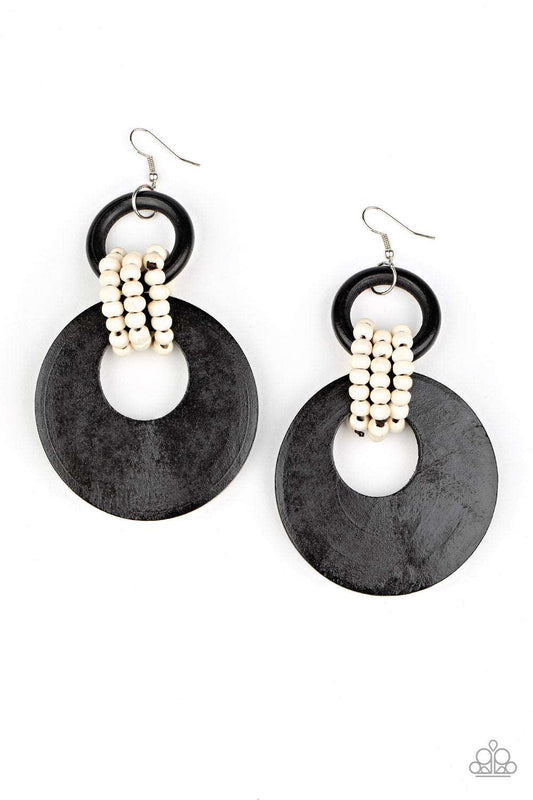 brought✽to✽you✽by✽blingflingbykatbeach-day-drama-black-earrings✽paparazzi-accessories