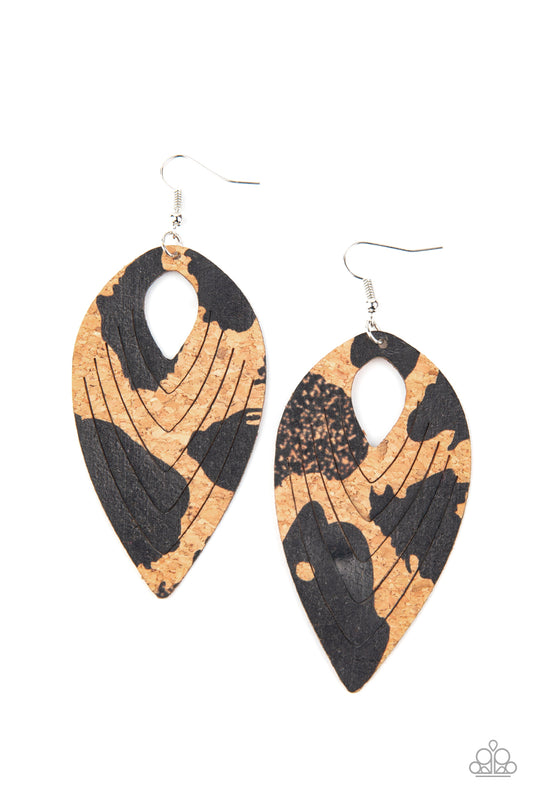 brought✽to✽you✽by✽blingflingbykatcork-cabana-black-earrings✽paparazzi-accessories