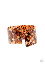 Load image into Gallery viewer, brought✽to✽you✽by✽blingflingbykathaute-hustle-brown-bracelet✽paparazzi-accessories

